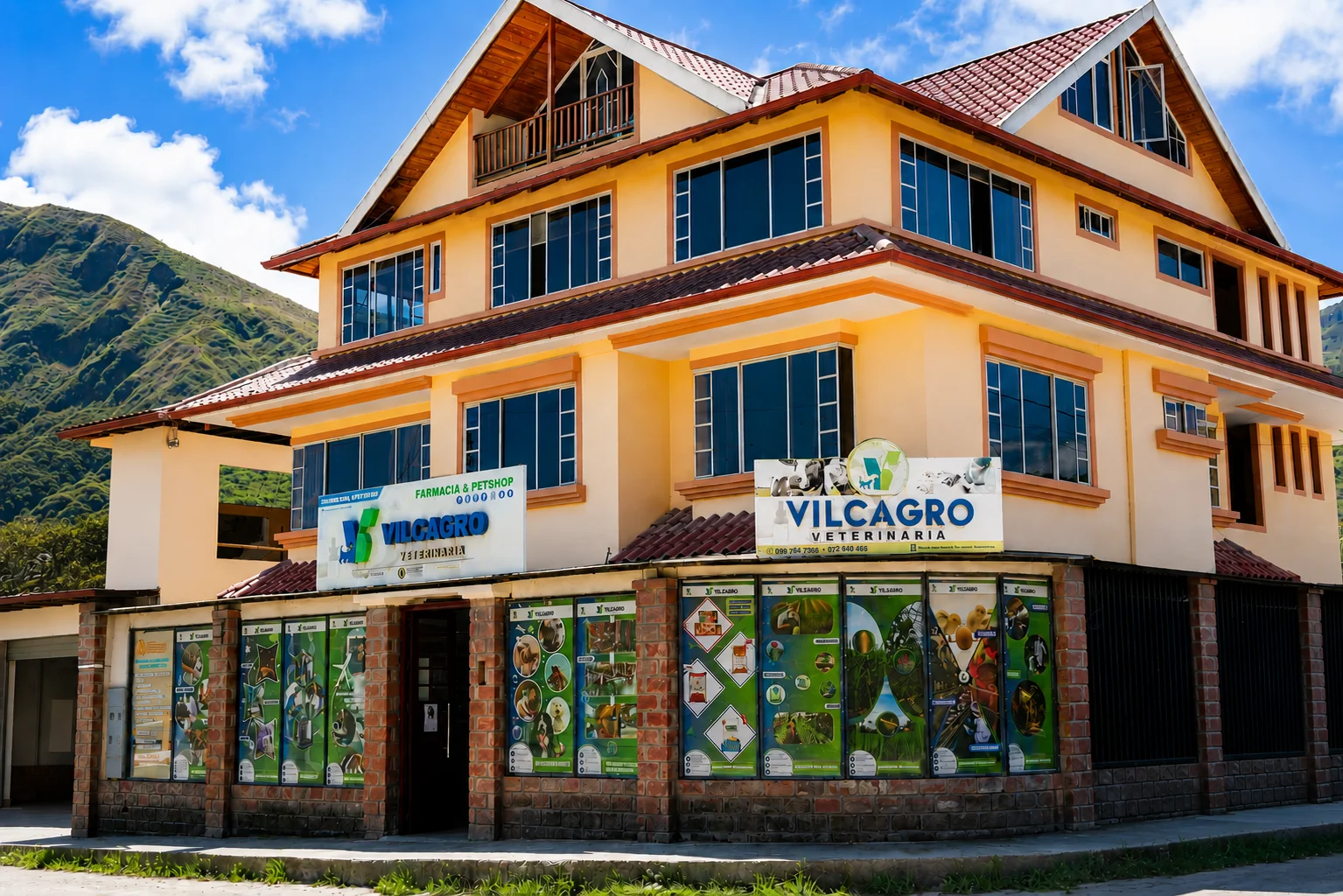 Sucursal Vilcabamba — Matriz Principal