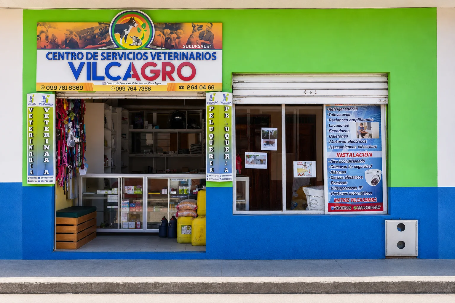 Sucursal Malacatos — Local 1