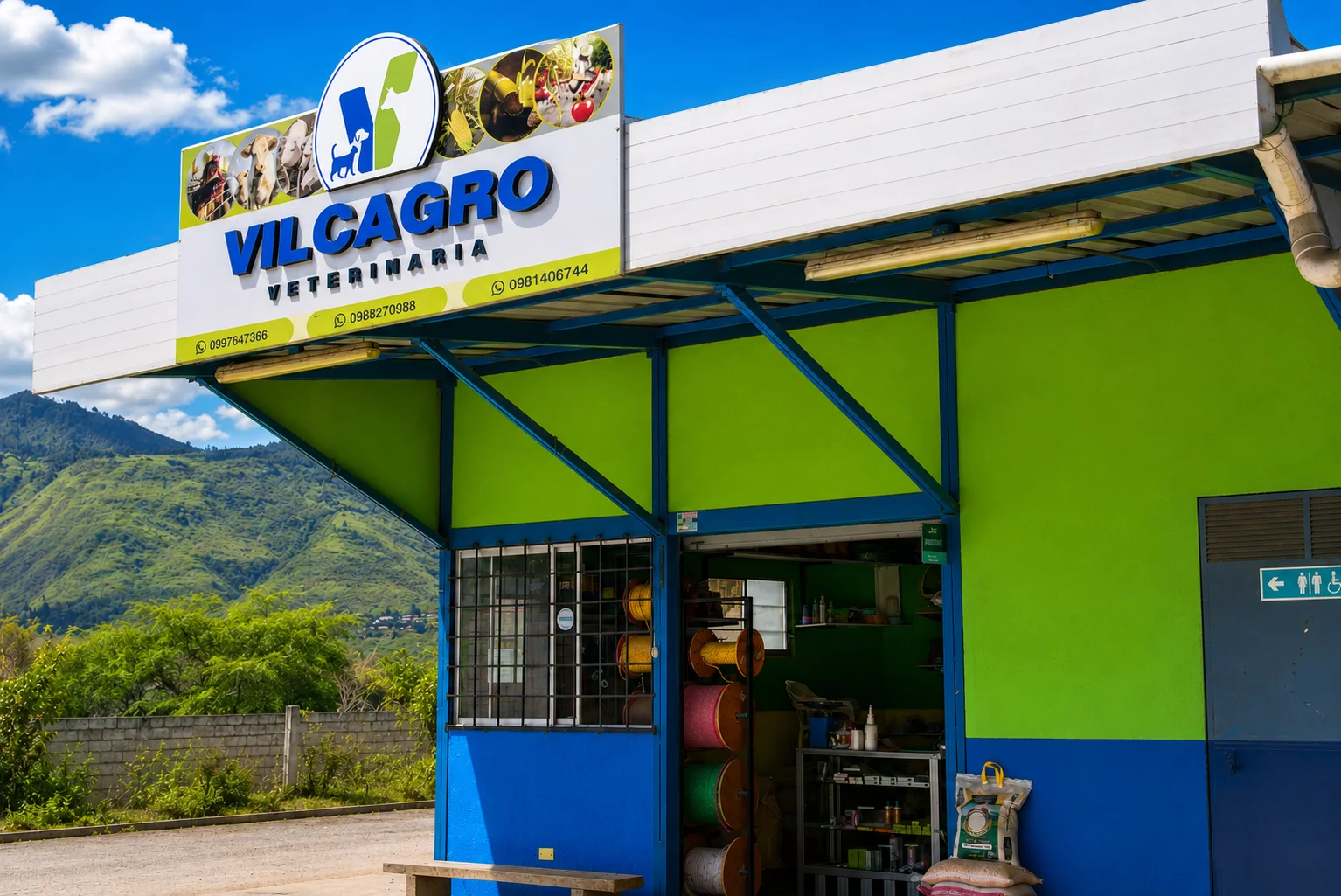 Sucursal Malacatos — Local 2